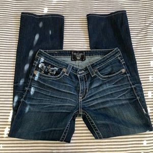 Big Star Miki Straight Leg Stretch Jeans